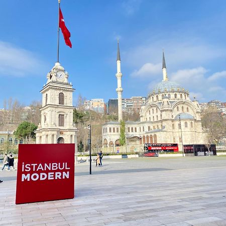 Historical Comfy Flat In Beyoglu Tophane, Galata Lägenhet Istanbul Exteriör bild