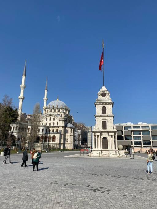 Historical Comfy Flat In Beyoglu Tophane, Galata Lägenhet Istanbul Exteriör bild